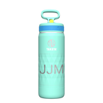 Kids Sport Water Bottle with Straw Lid - customized
