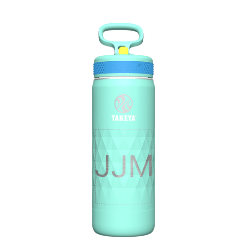 Kids Sport Water Bottle with Straw Lid - customized