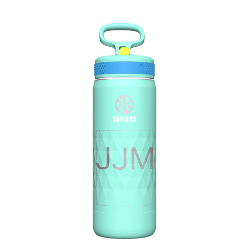 Kids Sport Water Bottle with Straw Lid - customized