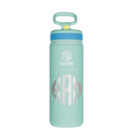 Kids Sport Water Bottle With Straw Lid - customized