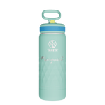 Kids Sport Water Bottle With Straw Lid - customized