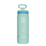 Kids Sport Water Bottle With Straw Lid - customized