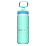 Kids Sport Water Bottle with Straw Lid - customized