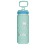 Kids Sport Water Bottle with Straw Lid - customized