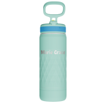 Kids Sport Water Bottle with Straw Lid - customized
