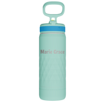Kids Sport Water Bottle with Straw Lid - customized