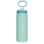 Kids Sport Water Bottle with Straw Lid - customized