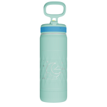 Kids Sport Water Bottle with Straw Lid - customized