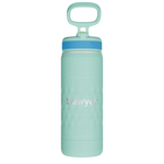 Kids Sport Water Bottle With Straw Lid - customized