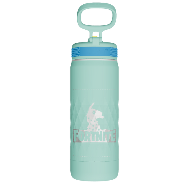 Kids Sport Water Bottle With Straw Lid - customized