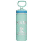 Kids Sport Water Bottle With Straw Lid - customized