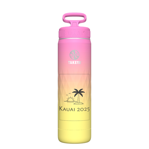 Takeya Sport Water Bottle - customized