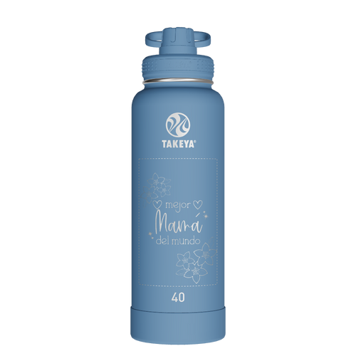 Actives Water Bottle With Spout Lid - customized
