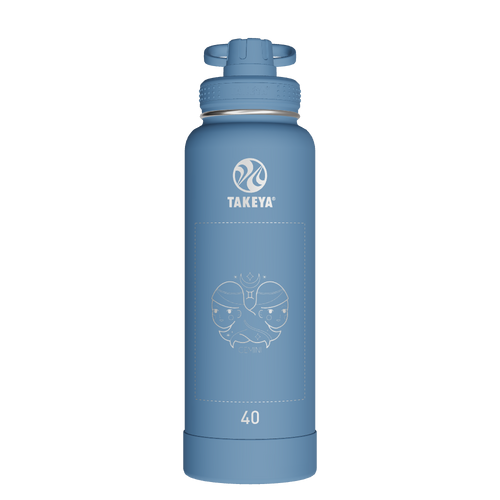 Actives Water Bottle With Spout Lid - customized