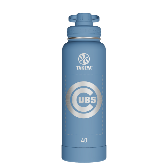 Actives Water Bottle With Spout Lid - customized