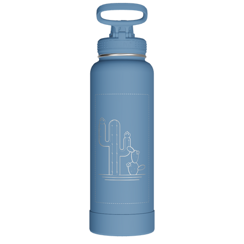 Actives Water Bottle With Spout Lid - customized