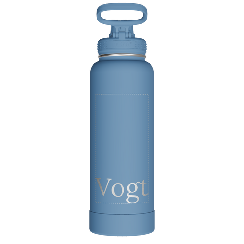Actives Water Bottle With Spout Lid - customized