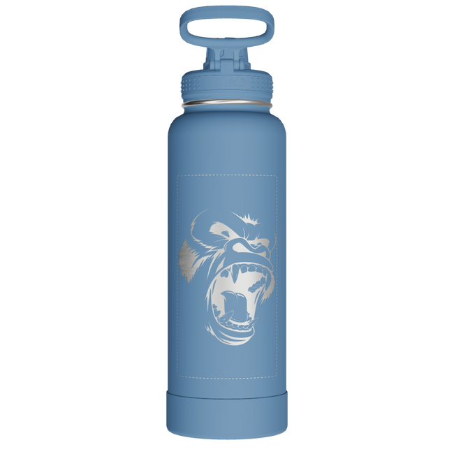 Actives Water Bottle With Spout Lid - customized