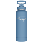 Actives Water Bottle With Spout Lid - customized