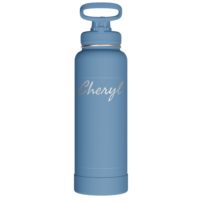 Actives Water Bottle With Spout Lid - customized
