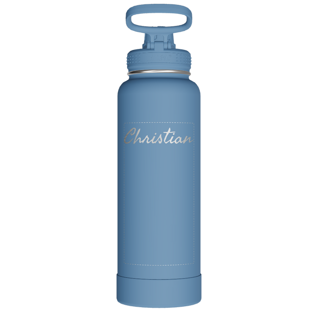 Actives Water Bottle With Spout Lid - customized