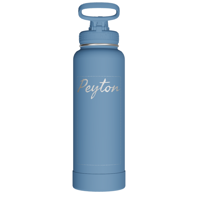 Actives Water Bottle With Spout Lid - customized