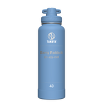 Actives Water Bottle With Spout Lid - customized