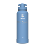 Actives Water Bottle With Spout Lid - customized