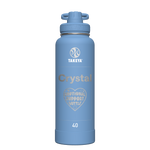 Actives Water Bottle With Spout Lid - customized