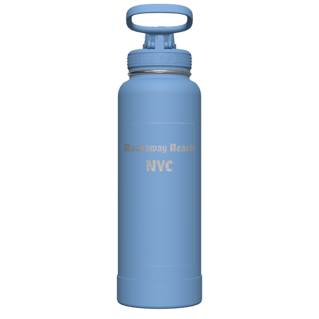 Actives Water Bottle With Spout Lid - customized