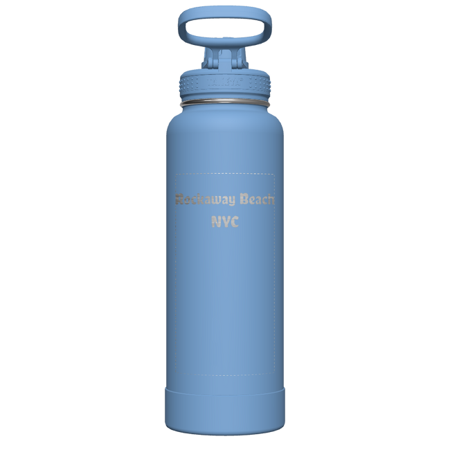 Actives Water Bottle With Spout Lid - customized