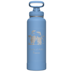 Actives Water Bottle With Spout Lid - customized