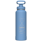Actives Water Bottle With Spout Lid - customized