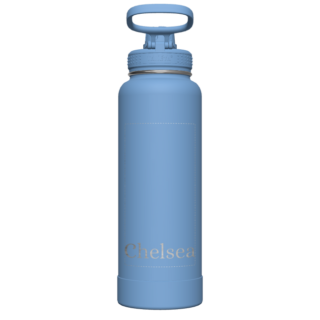 Actives Water Bottle With Spout Lid - customized