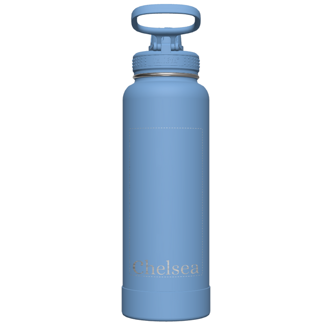Actives Water Bottle With Spout Lid - customized