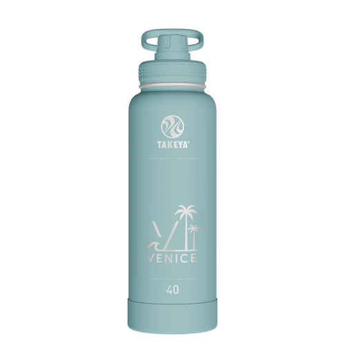 Actives Water Bottle With Spout Lid - customized