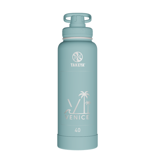 Actives Water Bottle With Spout Lid - customized