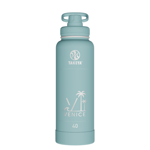 Actives Water Bottle With Spout Lid - customized