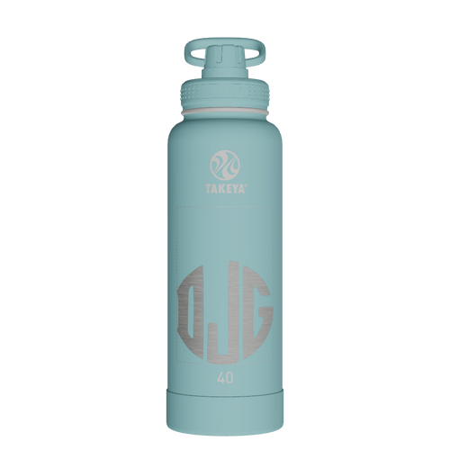 Actives Water Bottle With Spout Lid - customized