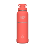 Sport Water Bottle With Spout Lid - customized