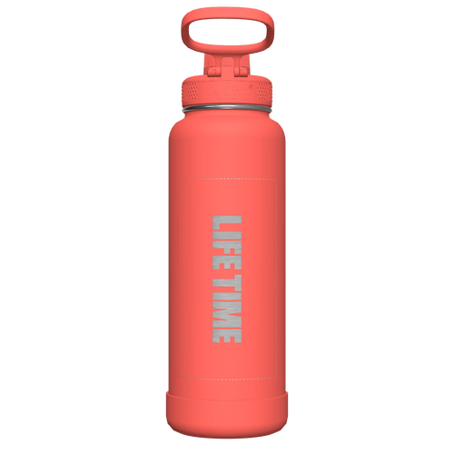 Sport Water Bottle With Spout Lid - customized