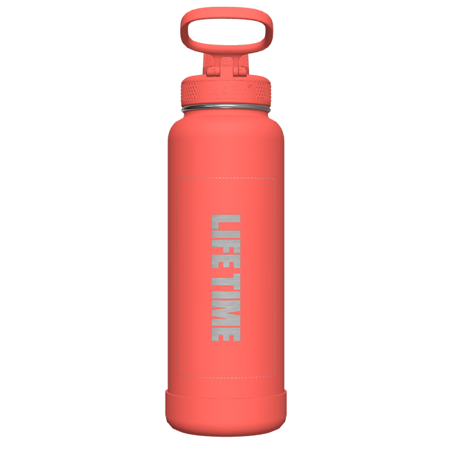 Sport Water Bottle With Spout Lid - customized