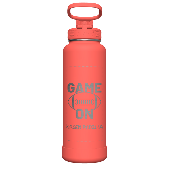 Sport Water Bottle With Spout Lid - customized