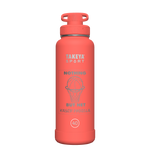 Sport Water Bottle With Spout Lid - customized