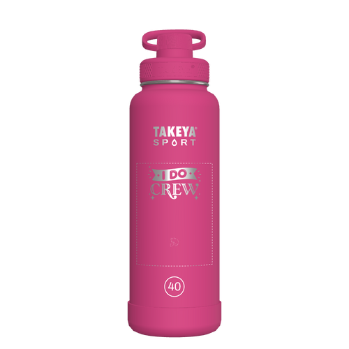 Sport Water Bottle With Spout Lid - customized