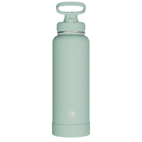 Actives Water Bottle With Spout Lid - customized