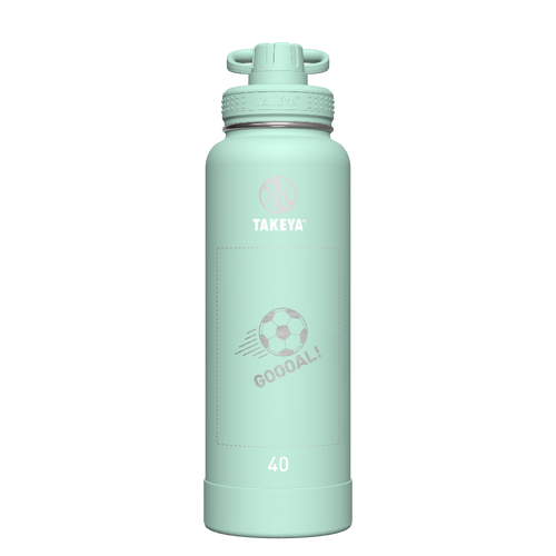 Actives Water Bottle With Spout Lid - customized