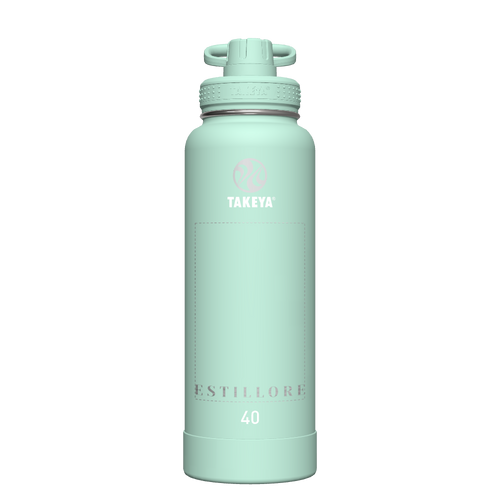 Actives Water Bottle With Spout Lid - customized