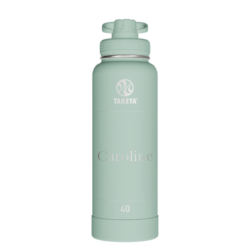Actives Water Bottle With Spout Lid - customized