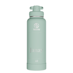 Actives Water Bottle With Spout Lid - customized
